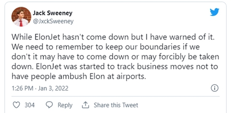 Máy bay riêng bị theo dõi, Elon Musk đề nghị trả 5.000 USD mong... thoát thân - Ảnh 4. Máy bay riêng bị theo dõi, Elon Musk đề nghị trả 5.000 USD mong... thoát thân - Ảnh 4.