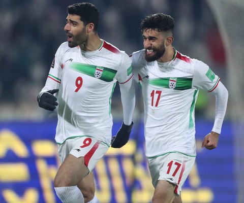 Iran là đội châu Á đầu tiên vượt qua vòng loại World Cup 2022 - Ảnh 1. Iran là đội châu Á đầu tiên vượt qua vòng loại World Cup 2022 - Ảnh 1.