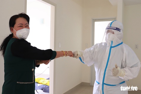 Bệnh viện dã chiến trực xuyên Tết: ‘Bệnh nhân cần chúng tôi’ - Ảnh 3. Bệnh viện dã chiến trực xuyên Tết: ‘Bệnh nhân cần chúng tôi’ - Ảnh 3.