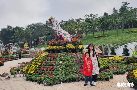 Linh vật hổ nhiều màu sắc ở Nghệ An bị thu hồi - Ảnh 1. Linh vật hổ nhiều màu sắc ở Nghệ An bị thu hồi - Ảnh 1.