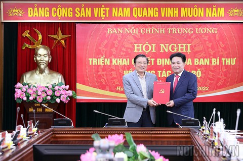 Ông Nguyễn Văn Yên giữ chức phó trưởng Ban Nội chính Trung ương - Ảnh 1. Ông Nguyễn Văn Yên giữ chức phó trưởng Ban Nội chính Trung ương - Ảnh 1.