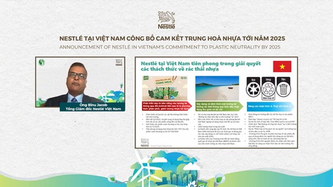 Trung hòa nhựa - Khởi đầu cho nỗ lực của Nestlé vì môi trường bền vững - Ảnh 4. Trung hòa nhựa - Khởi đầu cho nỗ lực của Nestlé vì môi trường bền vững - Ảnh 4.