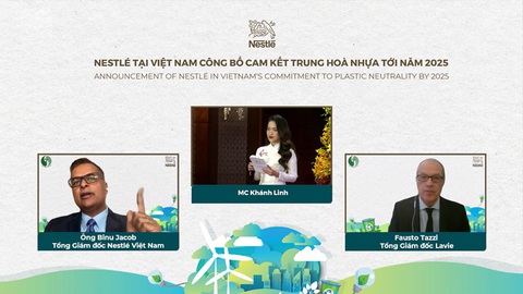 Trung hòa nhựa - Khởi đầu cho nỗ lực của Nestlé vì môi trường bền vững - Ảnh 5. Trung hòa nhựa - Khởi đầu cho nỗ lực của Nestlé vì môi trường bền vững - Ảnh 5.