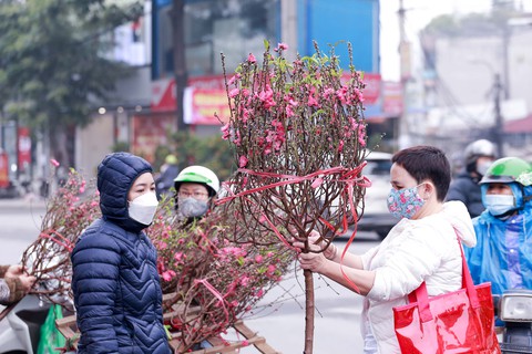 Miền Bắc nắng ấm trước khi đón đợt mưa rét xuyên Tết Nguyên đán - Ảnh 1. Miền Bắc nắng ấm trước khi đón đợt mưa rét xuyên Tết Nguyên đán - Ảnh 1.