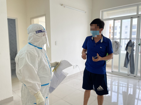 Bệnh nhân COVID-19 tử vong vì tự điều trị tại nhà, không khai báo trạm y tế - Ảnh 1. Bệnh nhân COVID-19 tử vong vì tự điều trị tại nhà, không khai báo trạm y tế - Ảnh 1.