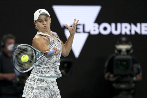 Ashleigh Barty giải cơn khát 44 năm cho nước Úc - Ảnh 1. Ashleigh Barty giải cơn khát 44 năm cho nước Úc - Ảnh 1.
