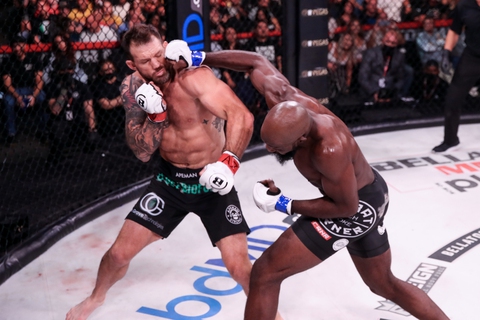 Bellator MMA 273: Sự kiện đẳng cấp dành cho người hâm mộ MMA - Ảnh 3. Bellator MMA 273: Sự kiện đẳng cấp dành cho người hâm mộ MMA - Ảnh 3.