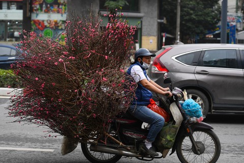 Không khí trước Tết Nguyên đán tại các nước châu Á - Ảnh 12. Không khí trước Tết Nguyên đán tại các nước châu Á - Ảnh 12.