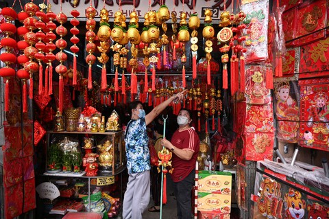 Không khí trước Tết Nguyên đán tại các nước châu Á - Ảnh 4. Không khí trước Tết Nguyên đán tại các nước châu Á - Ảnh 4.