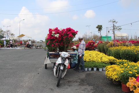 Chở thuê mùa xuân, tôi vừa vui vừa có tiền sắm tết cho con - Ảnh 4. Chở thuê mùa xuân, tôi vừa vui vừa có tiền sắm tết cho con - Ảnh 4.