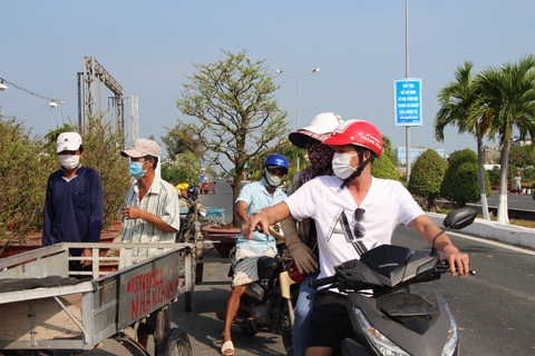 Chở thuê mùa xuân, tôi vừa vui vừa có tiền sắm tết cho con - Ảnh 5. Chở thuê mùa xuân, tôi vừa vui vừa có tiền sắm tết cho con - Ảnh 5.