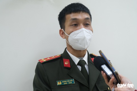 Thầy thuốc đồng hành cùng bệnh nhân F0: Các bác sĩ không có Tết đâu - Ảnh 3. Thầy thuốc đồng hành cùng bệnh nhân F0: Các bác sĩ không có Tết đâu - Ảnh 3.