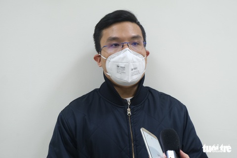 Thầy thuốc đồng hành cùng bệnh nhân F0: Các bác sĩ không có Tết đâu - Ảnh 4. Thầy thuốc đồng hành cùng bệnh nhân F0: Các bác sĩ không có Tết đâu - Ảnh 4.