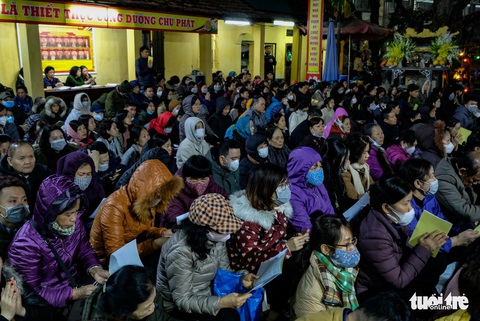 Giáo hội yêu cầu lễ cầu an không đông người, không vàng mã, đúng chính pháp - Ảnh 1. Giáo hội yêu cầu lễ cầu an không đông người, không vàng mã, đúng chính pháp - Ảnh 1.