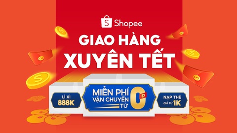 Mua sắm và giải trí không giới hạn với Giao hàng xuyên Tết - Ảnh 1. Mua sắm và giải trí không giới hạn với Giao hàng xuyên Tết - Ảnh 1.