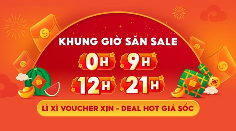 Mua sắm và giải trí không giới hạn với Giao hàng xuyên Tết - Ảnh 2. Mua sắm và giải trí không giới hạn với Giao hàng xuyên Tết - Ảnh 2.