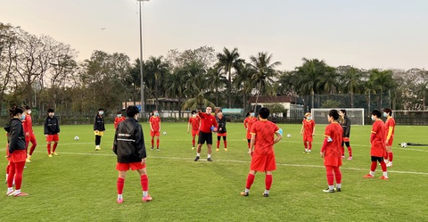 HLV Mai Đức Chung: Chúng tôi sẵn sàng xa nhà dịp Tết để thực hiện giấc mơ World Cup’ - Ảnh 2. HLV Mai Đức Chung: Chúng tôi sẵn sàng xa nhà dịp Tết để thực hiện giấc mơ World Cup’ - Ảnh 2.