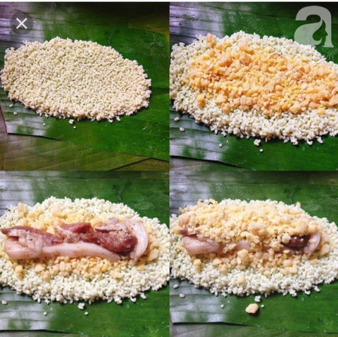Cùng gia đình tiếp nối truyền thống nhà tôi 3 đời gói bánh chưng, bánh tét - Ảnh 5. Cùng gia đình tiếp nối truyền thống nhà tôi 3 đời gói bánh chưng, bánh tét - Ảnh 5.