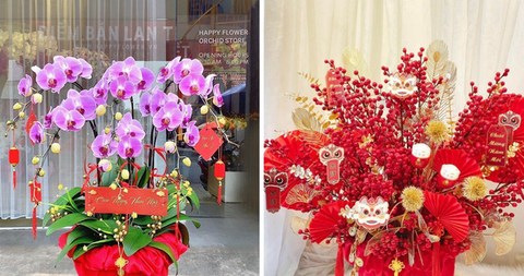 Lan hồ điệp, đào đông cháy hàng, nhiều tiệm hoa ở TP.HCM nghỉ Tết sớm - Ảnh 1. Lan hồ điệp, đào đông cháy hàng, nhiều tiệm hoa ở TP.HCM nghỉ Tết sớm - Ảnh 1.