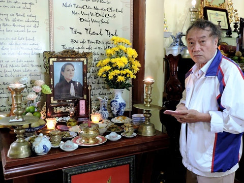 Lễ 100 ngày tưởng niệm ca sĩ Phi Nhung tại Nha Trang - Ảnh 1. Lễ 100 ngày tưởng niệm ca sĩ Phi Nhung tại Nha Trang - Ảnh 1.