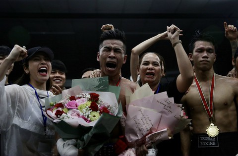 Knock-out ‘độc cô cầu bại’ Thái Lan, Trần Văn Thảo muốn dự SEA Games 31 và tranh đai IBA thế giới - Ảnh 5. Knock-out ‘độc cô cầu bại’ Thái Lan, Trần Văn Thảo muốn dự SEA Games 31 và tranh đai IBA thế giới - Ảnh 5.