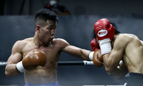 Knock-out ‘độc cô cầu bại’ Thái Lan, Trần Văn Thảo muốn dự SEA Games 31 và tranh đai IBA thế giới - Ảnh 2. Knock-out ‘độc cô cầu bại’ Thái Lan, Trần Văn Thảo muốn dự SEA Games 31 và tranh đai IBA thế giới - Ảnh 2.