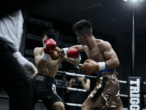 Knock-out ‘độc cô cầu bại’ Thái Lan, Trần Văn Thảo muốn dự SEA Games 31 và tranh đai IBA thế giới - Ảnh 1. Knock-out ‘độc cô cầu bại’ Thái Lan, Trần Văn Thảo muốn dự SEA Games 31 và tranh đai IBA thế giới - Ảnh 1.