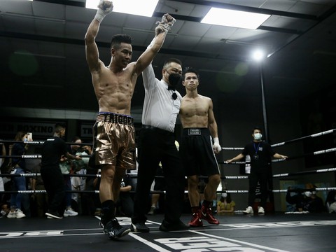 Knock-out ‘độc cô cầu bại’ Thái Lan, Trần Văn Thảo muốn dự SEA Games 31 và tranh đai IBA thế giới - Ảnh 4. Knock-out ‘độc cô cầu bại’ Thái Lan, Trần Văn Thảo muốn dự SEA Games 31 và tranh đai IBA thế giới - Ảnh 4.