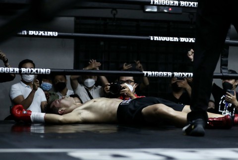 Knock-out ‘độc cô cầu bại’ Thái Lan, Trần Văn Thảo muốn dự SEA Games 31 và tranh đai IBA thế giới - Ảnh 3. Knock-out ‘độc cô cầu bại’ Thái Lan, Trần Văn Thảo muốn dự SEA Games 31 và tranh đai IBA thế giới - Ảnh 3.