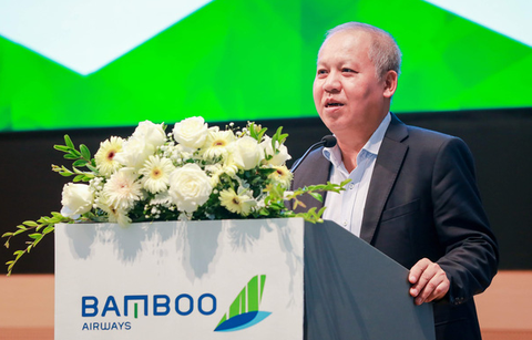 Ông Võ Huy Cường là cố vấn cao cấp của Bamboo Airways - Ảnh 1. Ông Võ Huy Cường là cố vấn cao cấp của Bamboo Airways - Ảnh 1.
