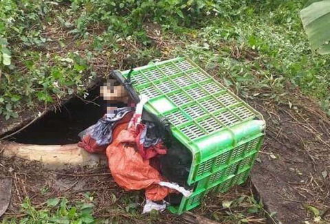 Bắt nữ nghi phạm đánh chết chủ nợ rồi bỏ thi thể dưới hầm biogas - Ảnh 1. Bắt nữ nghi phạm đánh chết chủ nợ rồi bỏ thi thể dưới hầm biogas - Ảnh 1.