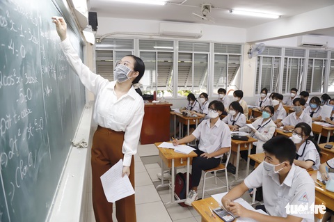 Nhiều địa phương cho học sinh trở lại trường sau Tết Nguyên đán - Ảnh 1. Nhiều địa phương cho học sinh trở lại trường sau Tết Nguyên đán - Ảnh 1.