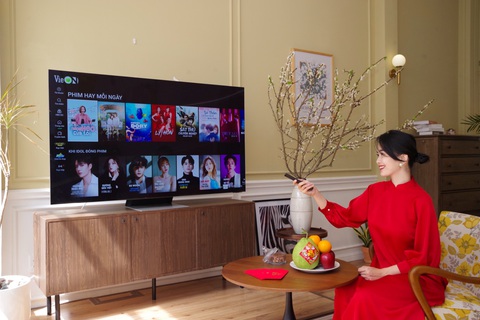 ‘Chơi Tết’ cùng thư viện giải trí chuẩn 8K đầu tiên của TV Samsung - Ảnh 2. ‘Chơi Tết’ cùng thư viện giải trí chuẩn 8K đầu tiên của TV Samsung - Ảnh 2.