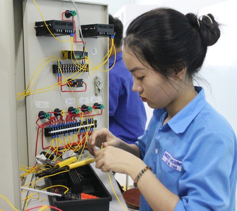 Học nghề để làm nghề đúng đam mê - Ảnh 2. Học nghề để làm nghề đúng đam mê - Ảnh 2.