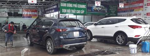 Hoa tươi, rửa xe lên ngôi, bánh kẹo thưa khách - Ảnh 4. Hoa tươi, rửa xe lên ngôi, bánh kẹo thưa khách - Ảnh 4.