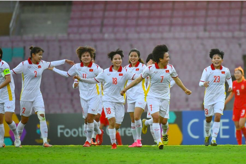 Thua Trung Quốc, tuyển nữ Việt Nam phải đá 2 trận play-off tranh vé dự World Cup 2023 - Ảnh 2. Thua Trung Quốc, tuyển nữ Việt Nam phải đá 2 trận play-off tranh vé dự World Cup 2023 - Ảnh 2.
