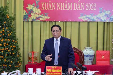 Thủ tướng chúc Tết Quân chủng phòng không - không quân và quân dân Trường Sa - Ảnh 2. Thủ tướng chúc Tết Quân chủng phòng không - không quân và quân dân Trường Sa - Ảnh 2.