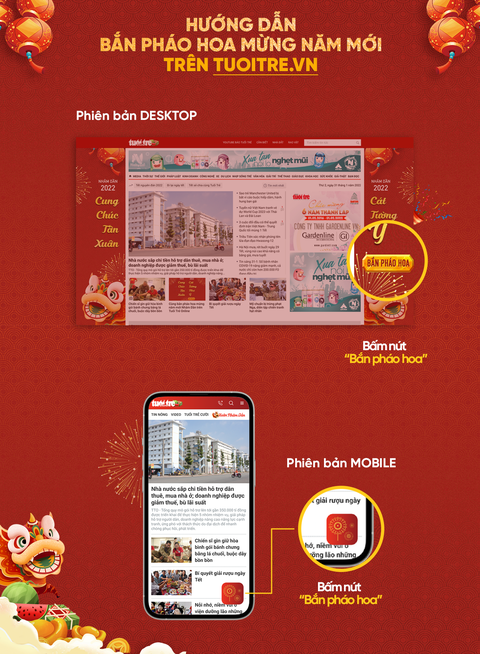 Cùng bắn pháo hoa mừng năm mới Nhâm Dần trên Tuổi Trẻ Online - Ảnh 1. Cùng bắn pháo hoa mừng năm mới Nhâm Dần trên Tuổi Trẻ Online - Ảnh 1.