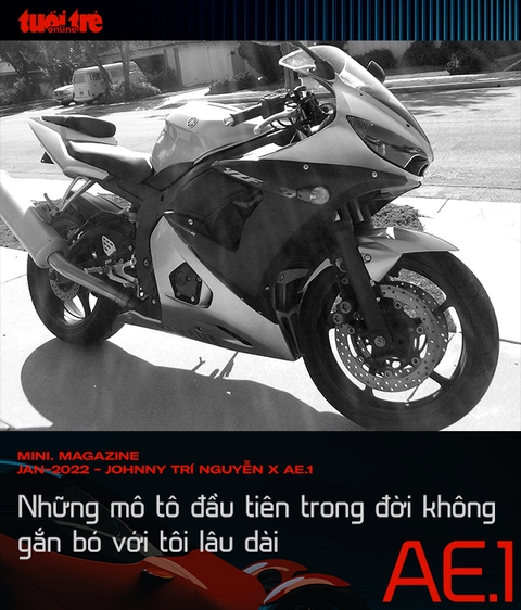 Johnny Trí Nguyễn 10 năm ngấm mùi Ducati và khao khát tạo xe 3 bánh độc nhất Việt Nam - Ảnh 2. Johnny Trí Nguyễn 10 năm ngấm mùi Ducati và khao khát tạo xe 3 bánh độc nhất Việt Nam - Ảnh 2.