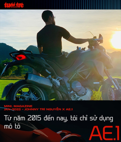 Johnny Trí Nguyễn 10 năm ngấm mùi Ducati và khao khát tạo xe 3 bánh độc nhất Việt Nam - Ảnh 3. Johnny Trí Nguyễn 10 năm ngấm mùi Ducati và khao khát tạo xe 3 bánh độc nhất Việt Nam - Ảnh 3.