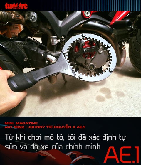 Johnny Trí Nguyễn 10 năm ngấm mùi Ducati và khao khát tạo xe 3 bánh độc nhất Việt Nam - Ảnh 6. Johnny Trí Nguyễn 10 năm ngấm mùi Ducati và khao khát tạo xe 3 bánh độc nhất Việt Nam - Ảnh 6.