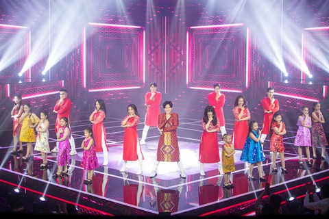 Việt Hương, Hữu Tín bắn rap nhạc phim Nhà không bán, sân khấu Trống Đồng hoạt động trở lại - Ảnh 7. Việt Hương, Hữu Tín bắn rap nhạc phim Nhà không bán, sân khấu Trống Đồng hoạt động trở lại - Ảnh 7.