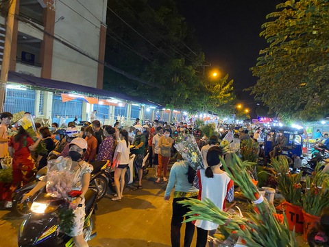 Hoa sỉ cắt cành thắng lớn - Ảnh 1. Hoa sỉ cắt cành thắng lớn - Ảnh 1.