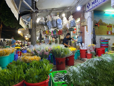Hoa sỉ cắt cành thắng lớn - Ảnh 3. Hoa sỉ cắt cành thắng lớn - Ảnh 3.