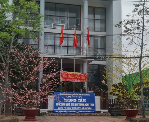 Thanh tra Sóc Trăng đề nghị điều tra giám đốc trung tâm nước sạch - Ảnh 1. Thanh tra Sóc Trăng đề nghị điều tra giám đốc trung tâm nước sạch - Ảnh 1.