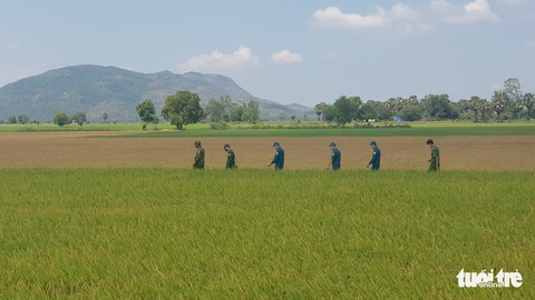 Về thăm các chốt biên giới giáp Campuchia trước giờ ‘G’ đón giao thừa 2022 - Ảnh 6. Về thăm các chốt biên giới giáp Campuchia trước giờ ‘G’ đón giao thừa 2022 - Ảnh 6.