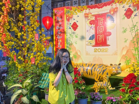 Rủ nhau chụp ảnh ông ba mươi lấy hên năm Nhâm Dần - Ảnh 4. Rủ nhau chụp ảnh ông ba mươi lấy hên năm Nhâm Dần - Ảnh 4.