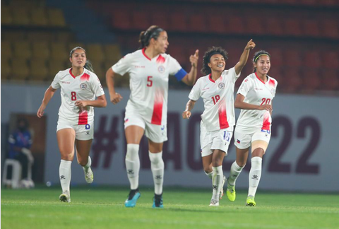 Điều gì đã đưa tuyển nữ Philippines đến World Cup 2023? - Ảnh 2. Điều gì đã đưa tuyển nữ Philippines đến World Cup 2023? - Ảnh 2.