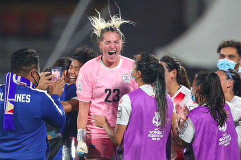 Điều gì đã đưa tuyển nữ Philippines đến World Cup 2023? - Ảnh 1. Điều gì đã đưa tuyển nữ Philippines đến World Cup 2023? - Ảnh 1.