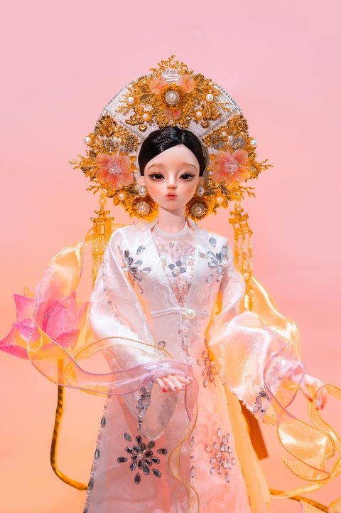 Bộ sưu tập Búp họa Tứ Phủ lấy ý tưởng từ tín ngưỡng thờ Mẫu - Ảnh 10. Bộ sưu tập Búp họa Tứ Phủ lấy ý tưởng từ tín ngưỡng thờ Mẫu - Ảnh 10.